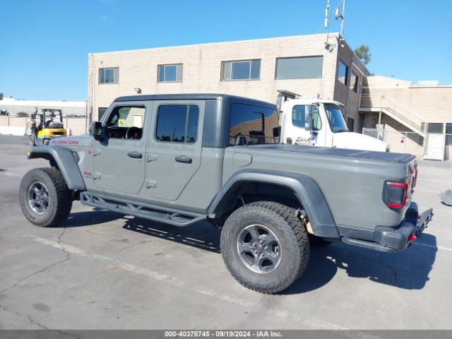 1C6JJTBG1LL185103 Jeep Gladiator Rubicon 4x4