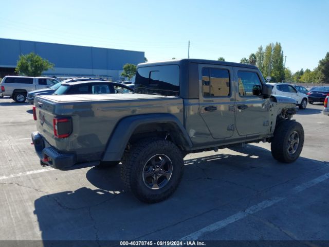 1C6JJTBG1LL185103 Jeep Gladiator Rubicon 4x4