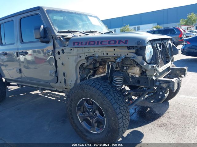 1C6JJTBG1LL185103 Jeep Gladiator Rubicon 4x4