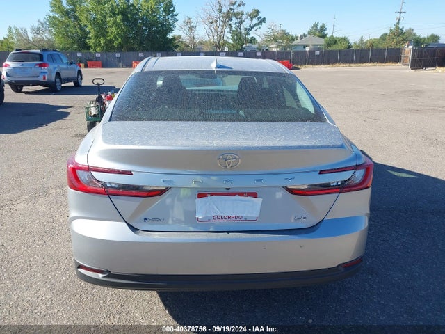 Toyota CAMRY LE 2025 4T1DAACKXSU526158 Image 16