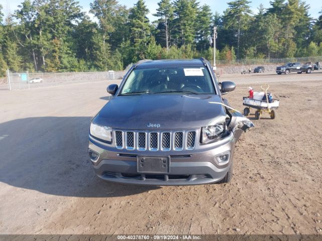 1C4NJDEB8GD639279 Jeep Compass High Altitude Edition