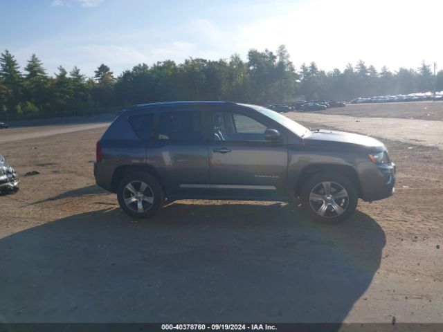 1C4NJDEB8GD639279 Jeep Compass High Altitude Edition