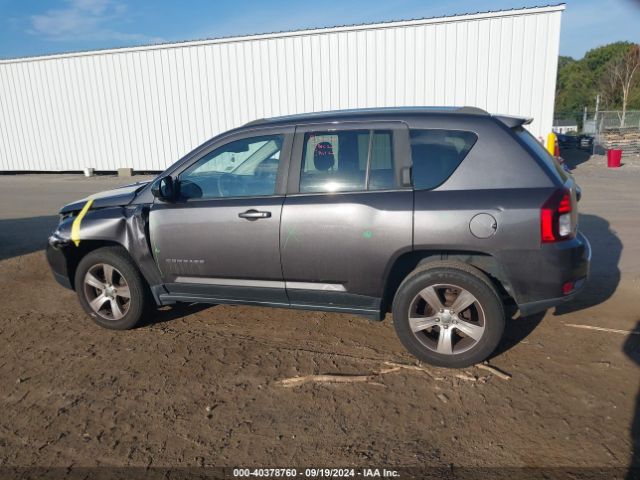 1C4NJDEB8GD639279 Jeep Compass High Altitude Edition