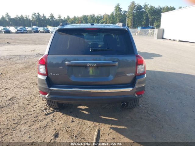 1C4NJDEB8GD639279 Jeep Compass High Altitude Edition