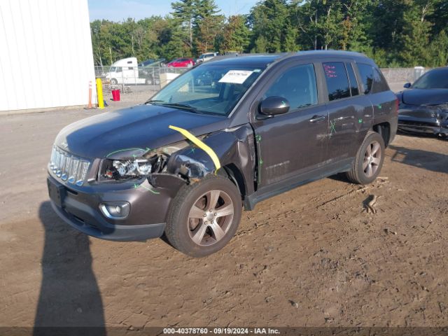 1C4NJDEB8GD639279 Jeep Compass High Altitude Edition