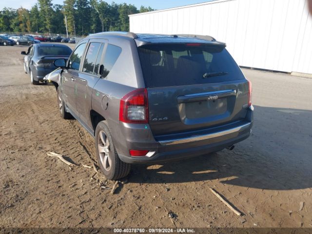 1C4NJDEB8GD639279 Jeep Compass High Altitude Edition