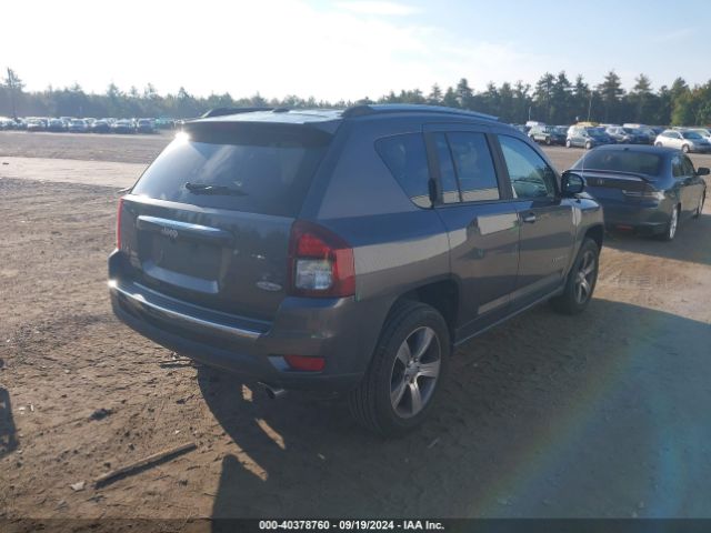 1C4NJDEB8GD639279 Jeep Compass High Altitude Edition
