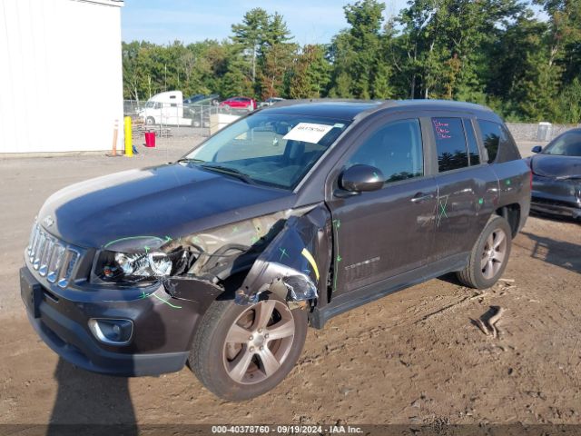 1C4NJDEB8GD639279 Jeep Compass High Altitude Edition