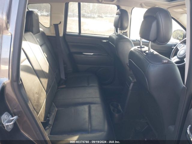 1C4NJDEB8GD639279 Jeep Compass High Altitude Edition