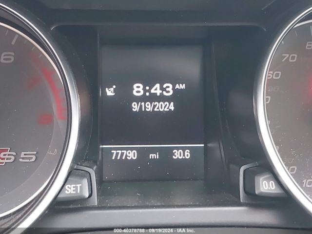 WAUCGAFR2EA036226 Audi S5 3.0t Premium Plus