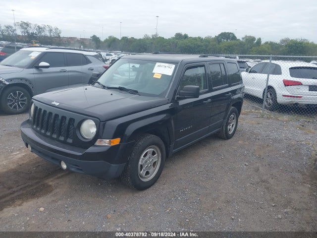 1C4NJPBA7ED698530 Jeep Patriot Sport