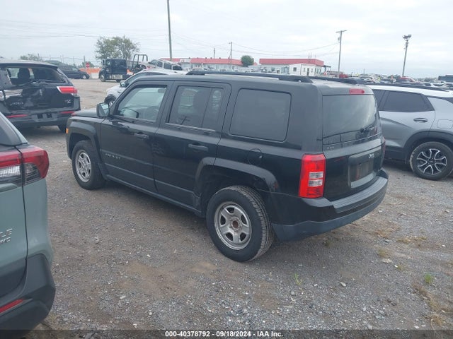 1C4NJPBA7ED698530 Jeep Patriot Sport