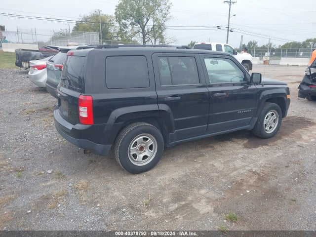 1C4NJPBA7ED698530 Jeep Patriot Sport
