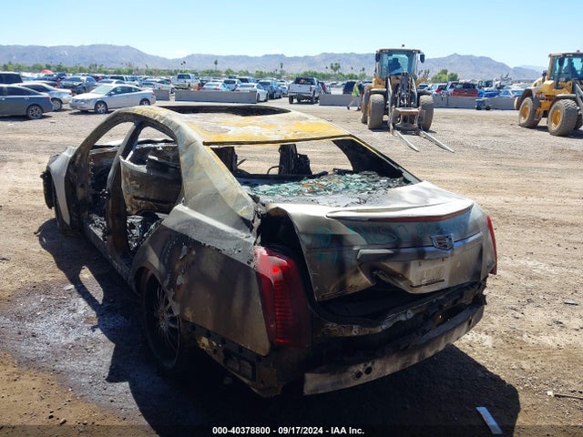 1G6AX5SX4F0105577 Cadillac CTS LUXURY