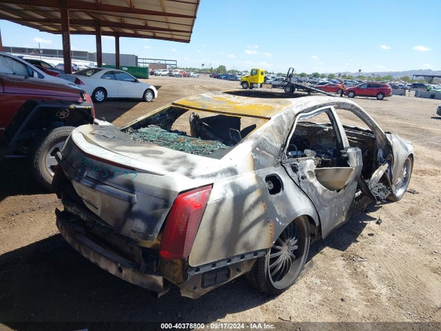 1G6AX5SX4F0105577 Cadillac CTS LUXURY