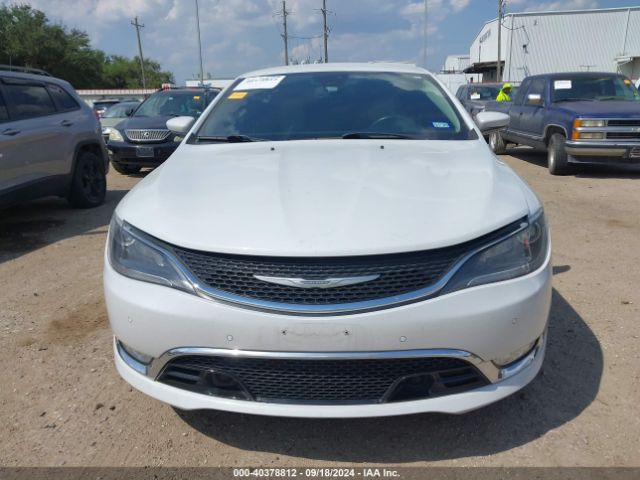 1C3CCCCB4FN558632 Chrysler 200 C