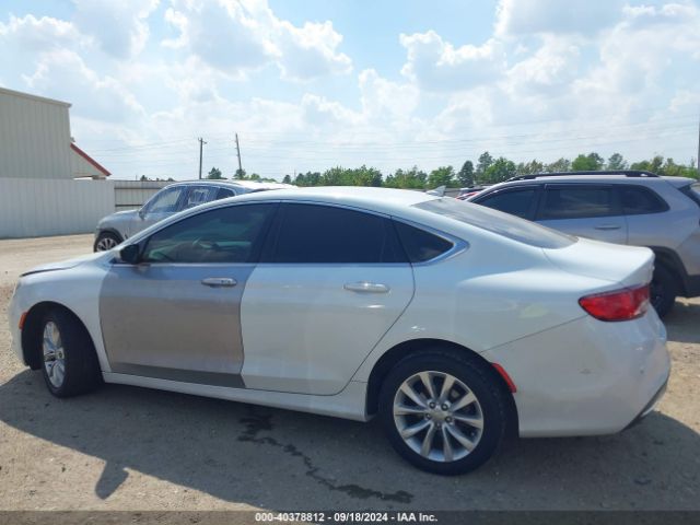 1C3CCCCB4FN558632 Chrysler 200 C