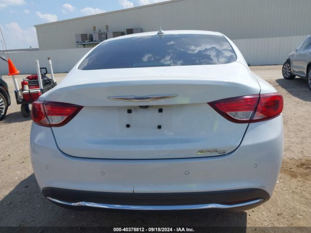 1C3CCCCB4FN558632 Chrysler 200 C
