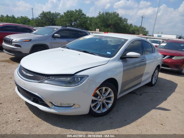 1C3CCCCB4FN558632 Chrysler 200 C