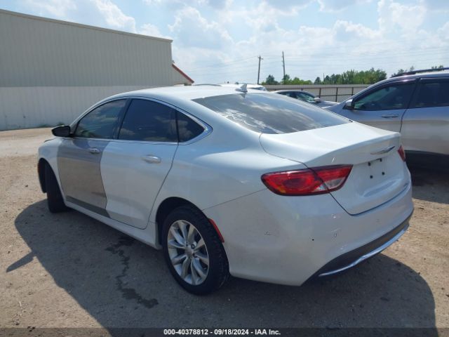 1C3CCCCB4FN558632 Chrysler 200 C
