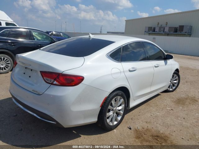 1C3CCCCB4FN558632 Chrysler 200 C