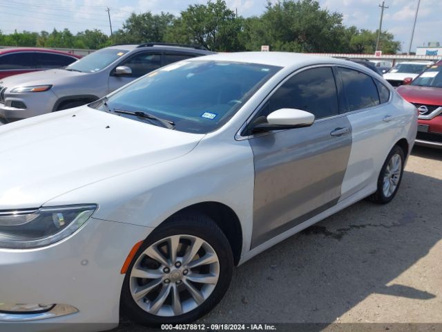 1C3CCCCB4FN558632 Chrysler 200 C