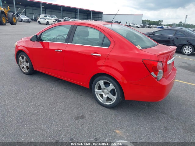 Chevrolet Sonic Ltz Auto 2016 1G1JE5SB4G4138718 Image 3
