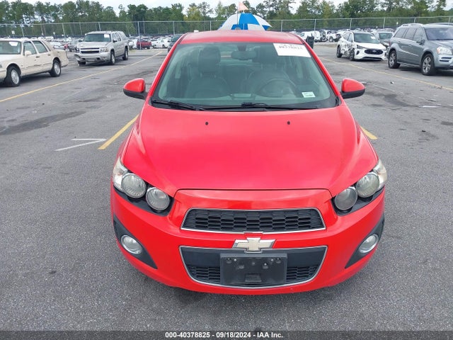 Chevrolet Sonic Ltz Auto 2016 1G1JE5SB4G4138718 Image 6