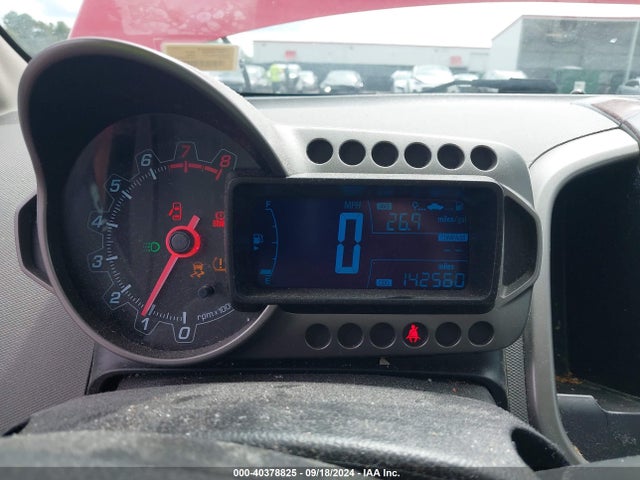 Chevrolet Sonic Ltz Auto 2016 1G1JE5SB4G4138718 Image 7