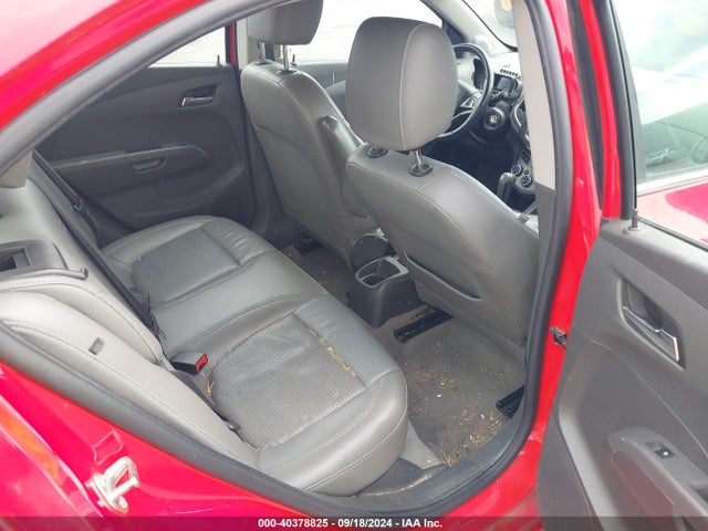 Chevrolet Sonic Ltz Auto 2016 1G1JE5SB4G4138718 Image 8