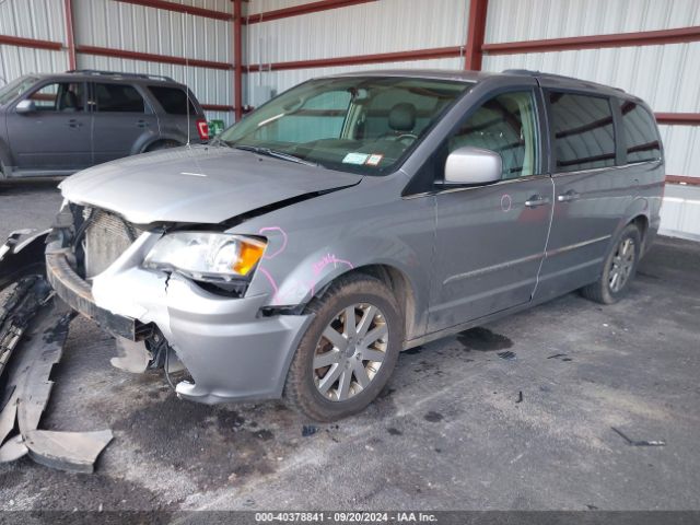 2C4RC1BG8GR301100 Chrysler Town & Country Touring