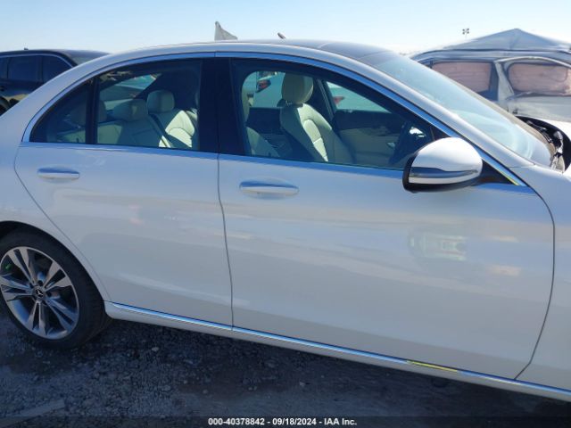 55SWF4KBXJU259269 Mercedes-Benz C 300 4matic