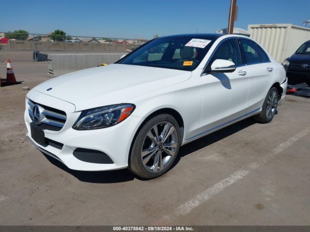 55SWF4KBXJU259269 Mercedes-Benz C 300 4matic