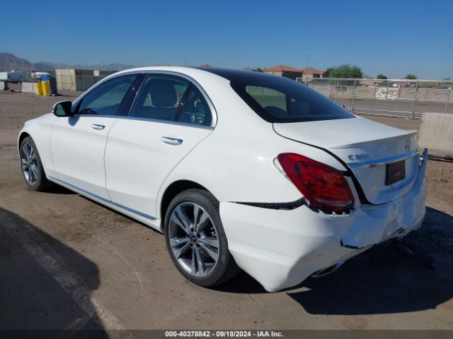 55SWF4KBXJU259269 Mercedes-Benz C 300 4matic