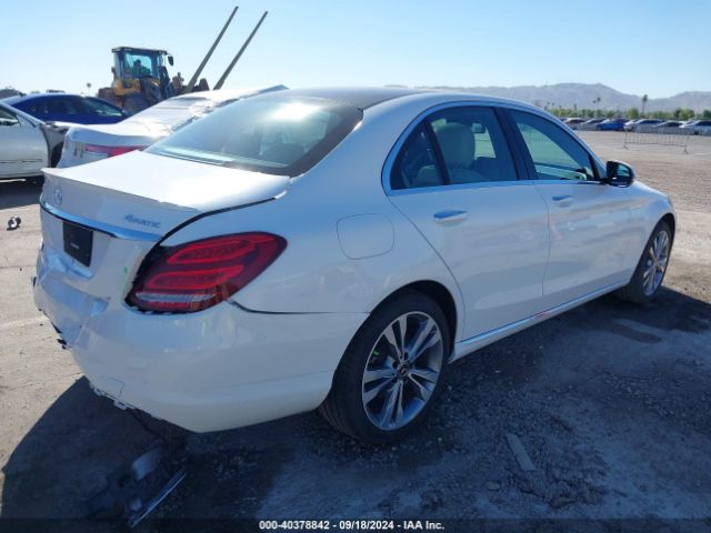55SWF4KBXJU259269 Mercedes-Benz C 300 4matic