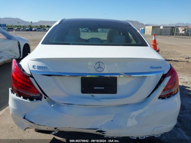 55SWF4KBXJU259269 Mercedes-Benz C 300 4matic