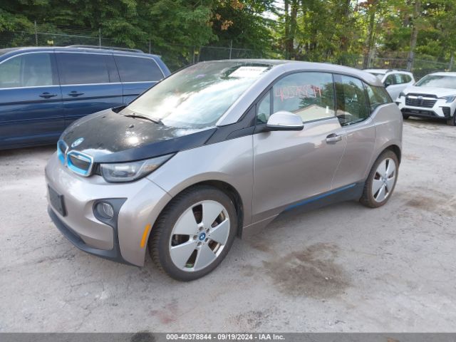 WBY1Z4C50EVX62942 BMW I3 Base W/range Extender