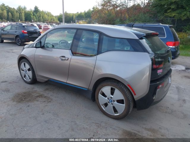 WBY1Z4C50EVX62942 BMW I3 Base W/range Extender