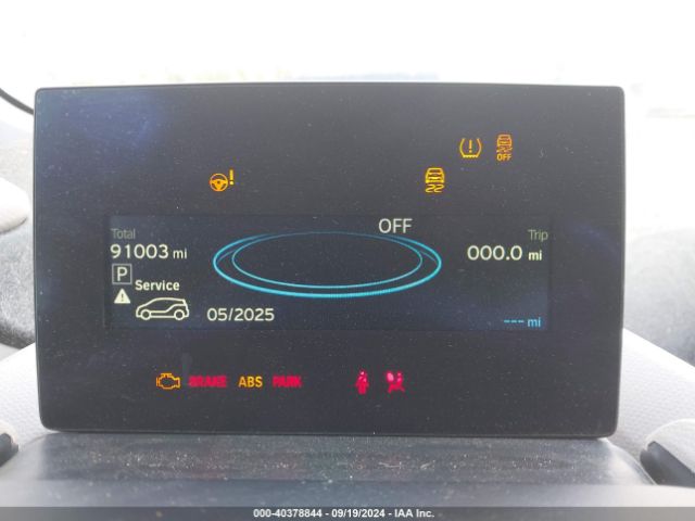 WBY1Z4C50EVX62942 BMW I3 Base W/range Extender