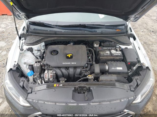5NPD84LFXJH324790 Hyundai ELANTRA SEL
