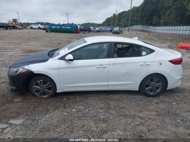 5NPD84LFXJH324790 Hyundai ELANTRA SEL