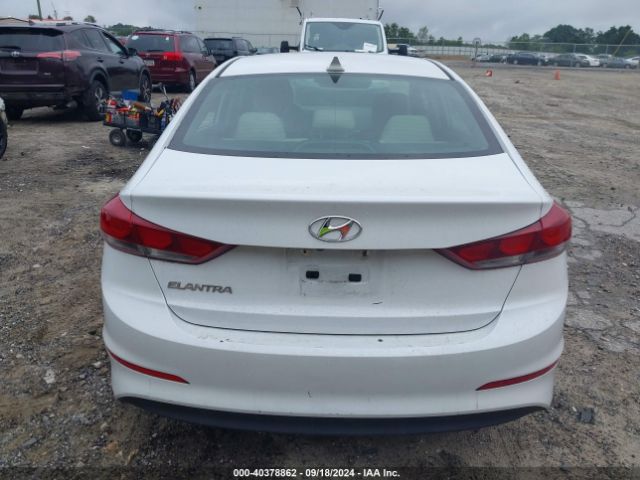 5NPD84LFXJH324790 Hyundai ELANTRA SEL