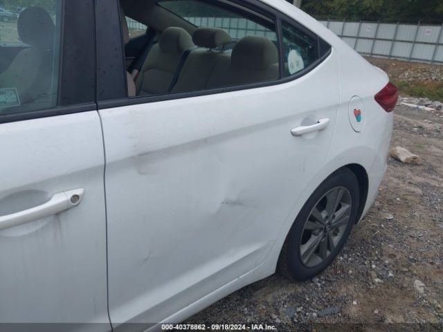 5NPD84LFXJH324790 Hyundai ELANTRA SEL