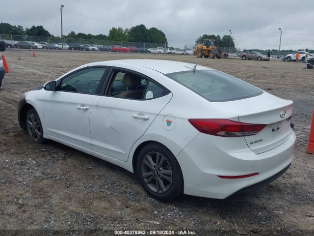 5NPD84LFXJH324790 Hyundai ELANTRA SEL