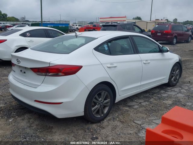 5NPD84LFXJH324790 Hyundai ELANTRA SEL
