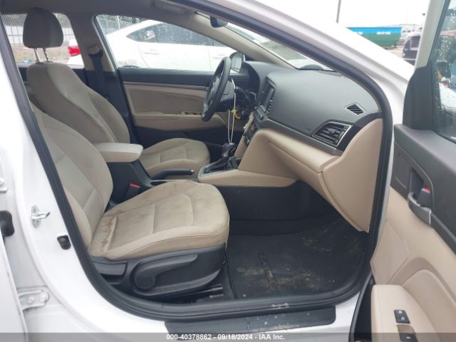 5NPD84LFXJH324790 Hyundai ELANTRA SEL
