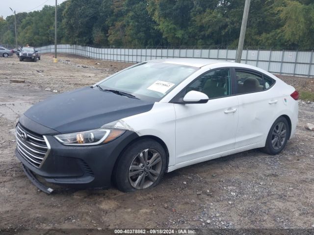 5NPD84LFXJH324790 Hyundai ELANTRA SEL