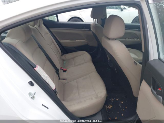 5NPD84LFXJH324790 Hyundai ELANTRA SEL