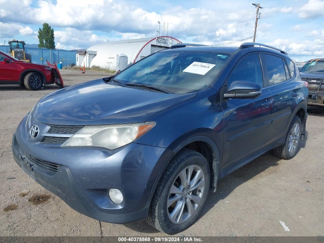 Toyota Rav4 Limited 2014 2T3YFREV3EW123451 Image 2