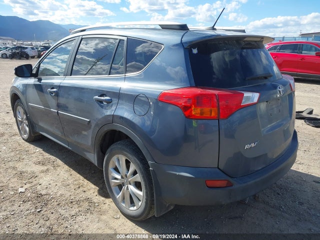 Toyota Rav4 Limited 2014 2T3YFREV3EW123451 Image 3